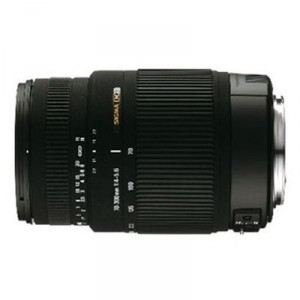 Sigma AF 70-300mm f/4-5.6 Super II Macro Lens for Canon