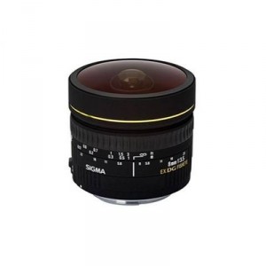 Sigma 8mm f/3.5 Lens for Nikon