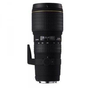 Sigma 100-300mm f / 4 Lens for Minolta