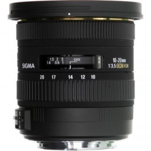 Sigma 10-20mm f/3.5 Objectif pour Pentax