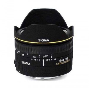 Sigma 15mm f/2.8 Lens for Minolta