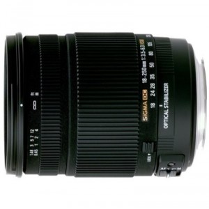 Sigma 18-250mm f/3.5-6.3 Objectif pour Nikon