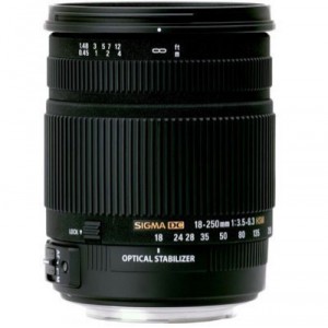 Sigma 18-250mm f/3.5-6.3 Lens for Sony