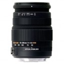 Sigma 50-200mm f/4.0-5.6 Objectif pour Sigma