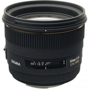 Sigma 50mm f/1.4 Lens for Canon