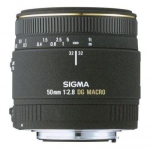 Sigma 50mm f/2.8 Lens for Canon