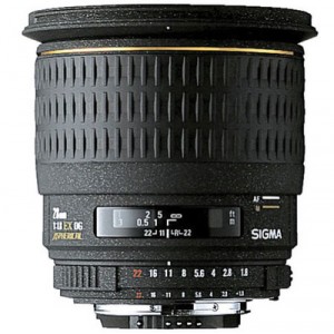 Sigma 28mm f/1.8 Lens for Sigma