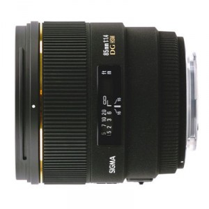 Sigma 85mm f/1.4 EX DG Lens