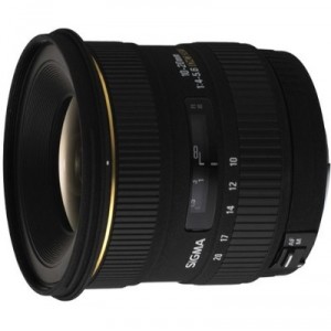 Sigma 10-20mm f/4-5.6 Objectif pour Pentax