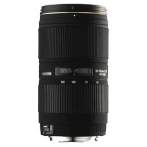 Sigma 50-150mm f/2.8 Objectif pour Canon