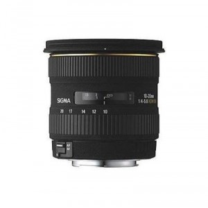 Sigma 10-20mm f/4-5.6 Lenses for Nikon