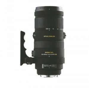 Sigma 120-400mm f/4.5-5.6 Objectif pour Sony