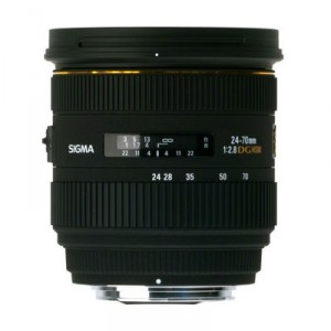 Sigma 24-70mm f/2.8 Objectif