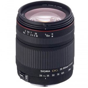 Sigma 28-300mm f/3.5-6.3 Lens for Canon