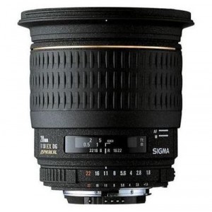 Sigma 20mm f/1.8 Lens for Canon