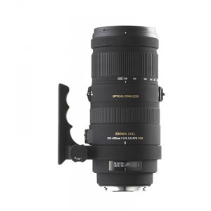 Sigma 120-400mm f/4.5-5.6 Lens for Canon