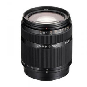 Sony 18-200mm f/3.5-6.3 Lens