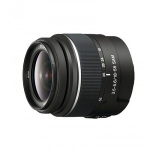 Sony 18-55mm f/3.5-5.6 Objectif