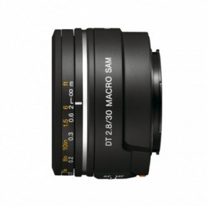 Sony 30mm f/2.8 Objectif