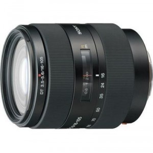 Sony 16-105mm f/3.5-5.6 Objectif