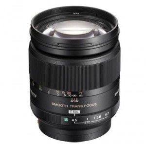 Sony 135mm f/2.8 Objectif