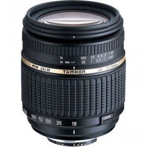 Tamron Lenses for Canon A18