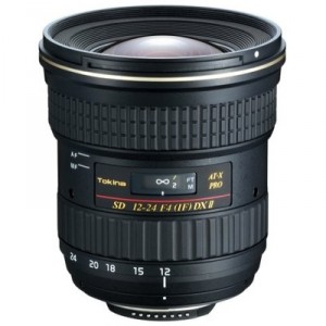 Tokina AT-X 124 AF PRO DX Objectif pour Nikon