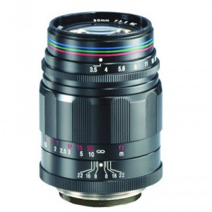 Voigtlaender Lanthar 90mm f/3.5 Objectif