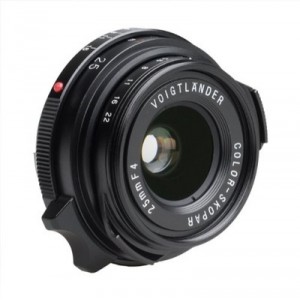 Voigtlaender SC-Skopar 25mm f/4.0 Objectif