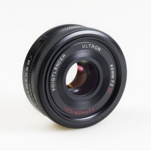 Ultron 40mm f/2.0 SL Voigtlaender II Lens for Pentax