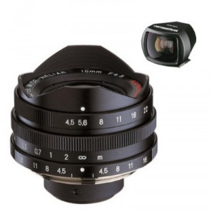 Voigtlaender Heliar 15mm f/4.5 Objectif pour Leica