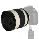 Walimex pro 800mm f/8.0 DX Objectif pour Canon