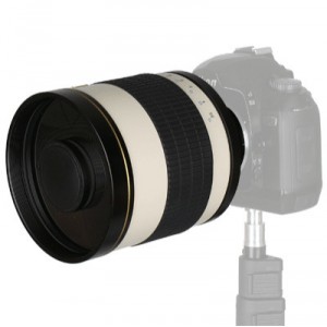 Walimex pro 800mm f/8.0 DX Objectif pour Canon