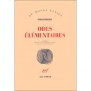 Odes Elementaires - Pablo Neruda