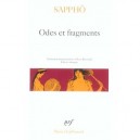 Odes Et Fragments - Sappho