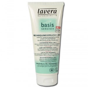 Lait 2 en 1 nettoyant et démaquillant - Basis - Lavera