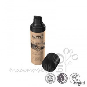 Lavera Natural Liquid Foundation 30ml 02 Ivory