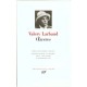Oeuvres - Valery Larbaud