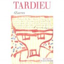 Oeuvres - Jean Tardieu