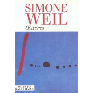 Oeuvres Choisies - Simone Weil
