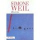 Oeuvres Choisies - Simone Weil