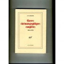 Oeuvres Cinematographiques Completes 1952-1978 - Guy Debord