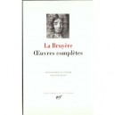 Oeuvres Completes - Jean La Bruyere