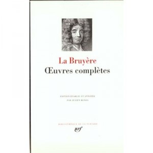 Oeuvres Completes - Jean La Bruyere