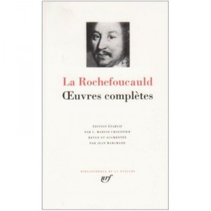 Oeuvres Completes - Francois De La Rochefoucauld