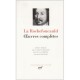 Oeuvres Completes - Francois De La Rochefoucauld
