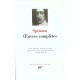 Oeuvres Completes - Spinoza