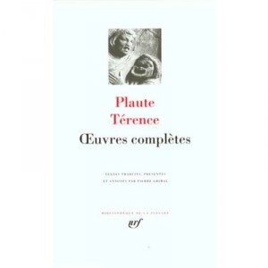 Oeuvres Completes - Plaute/terence