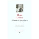 Oeuvres Completes - Plaute/terence