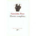 Oeuvres Completes - Saint-john Perse